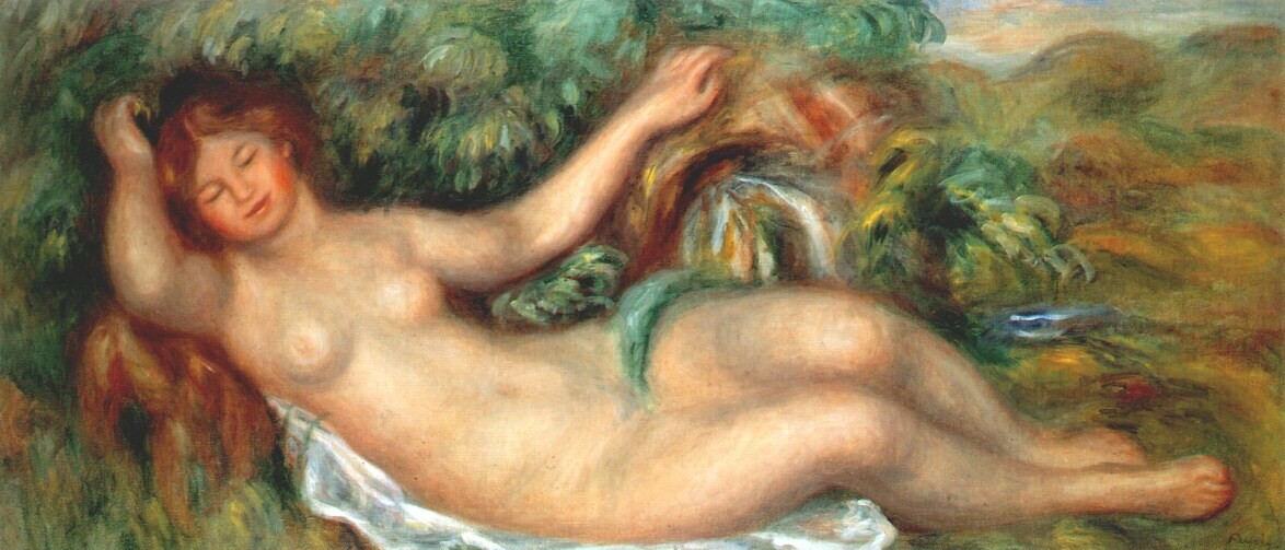 The Spring by Pierre-Auguste Renoir
