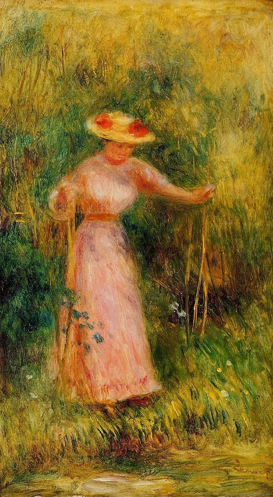 The Swing by Pierre-Auguste Renoir