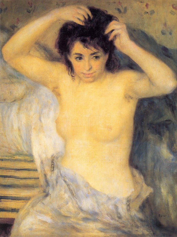 Torso Before the Bath by Pierre-Auguste Renoir