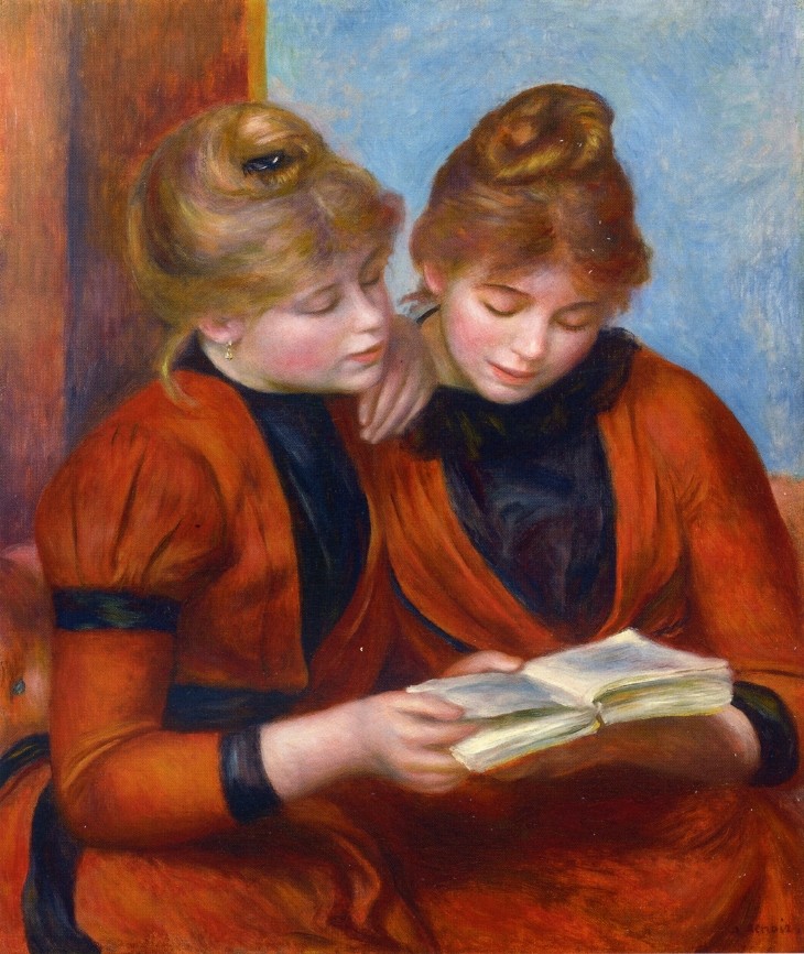 Two Sisters by Pierre-Auguste Renoir