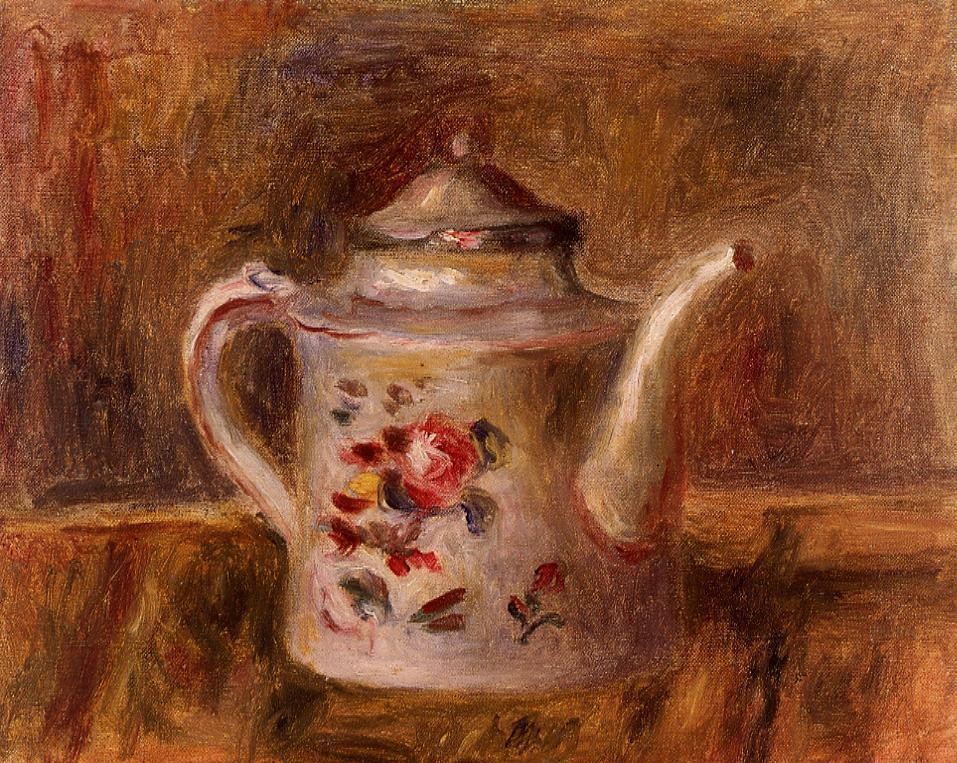 Watering Can by Pierre-Auguste Renoir