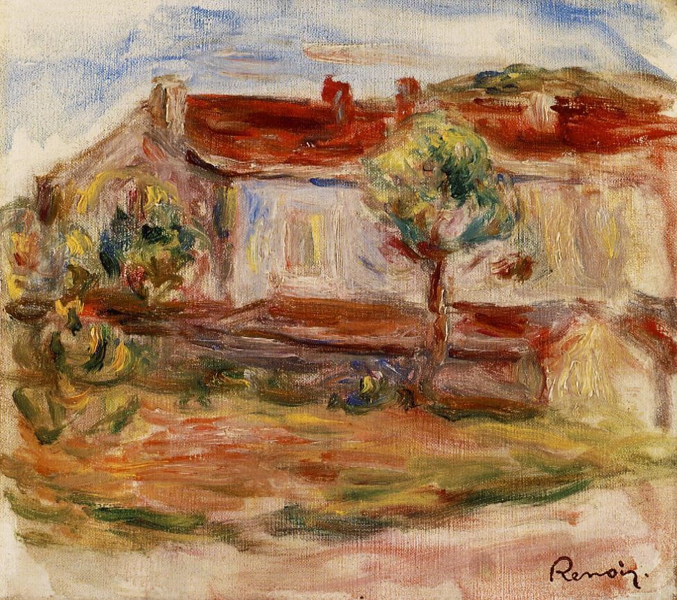 White House by Pierre-Auguste Renoir