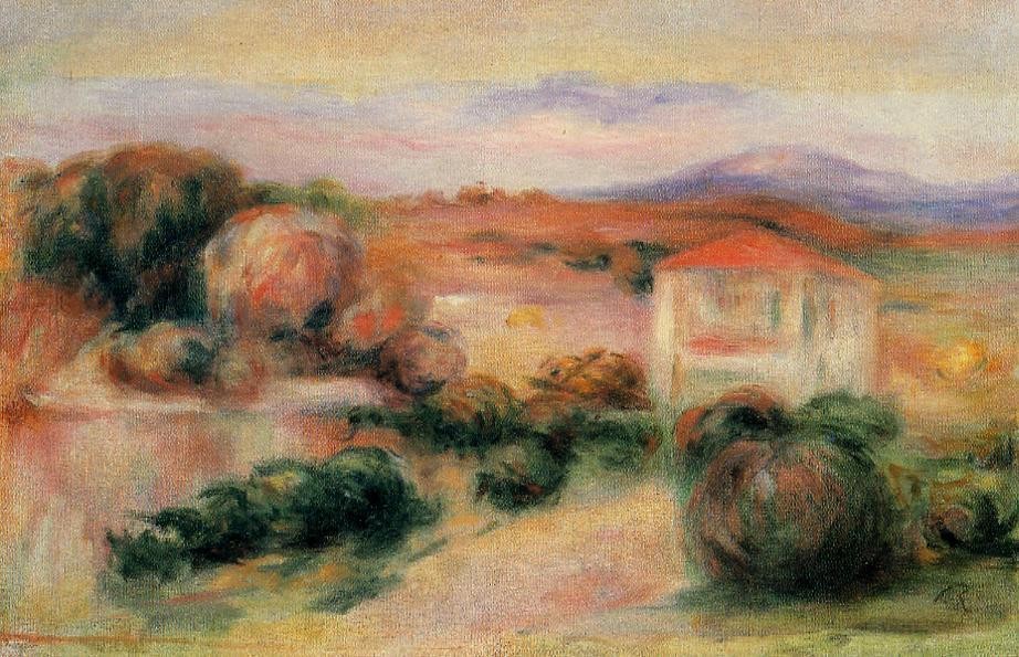 White Houses by Pierre-Auguste Renoir