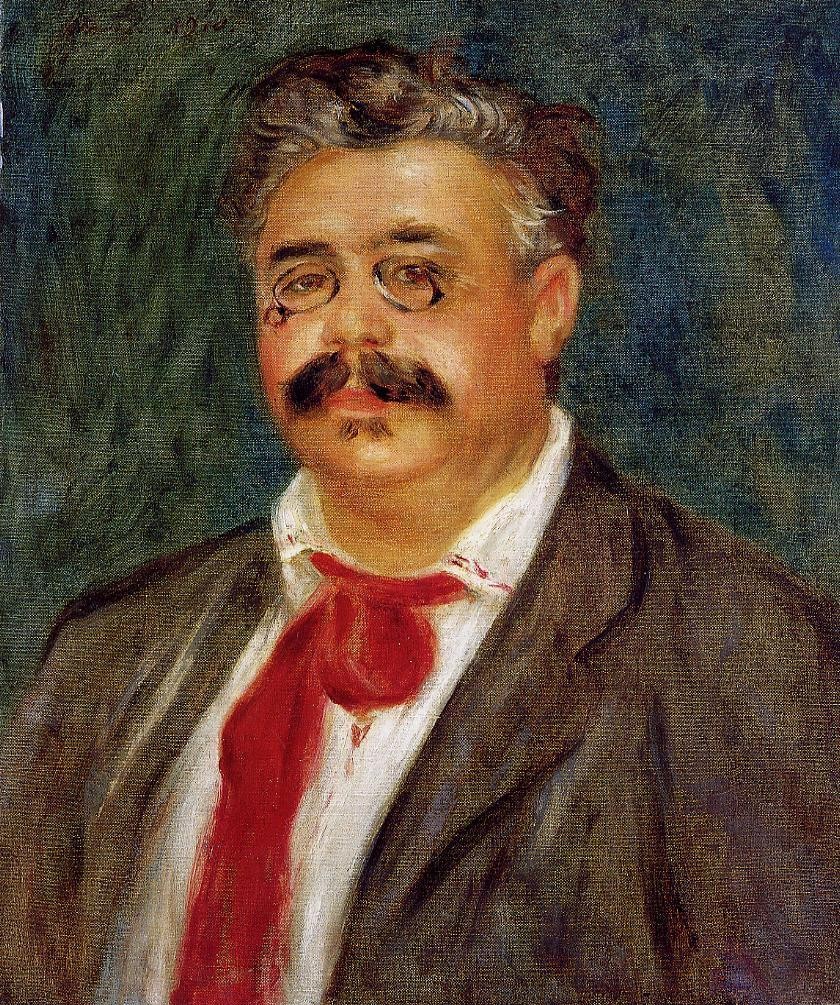 Wilhelm Muhlfeld by Pierre-Auguste Renoir