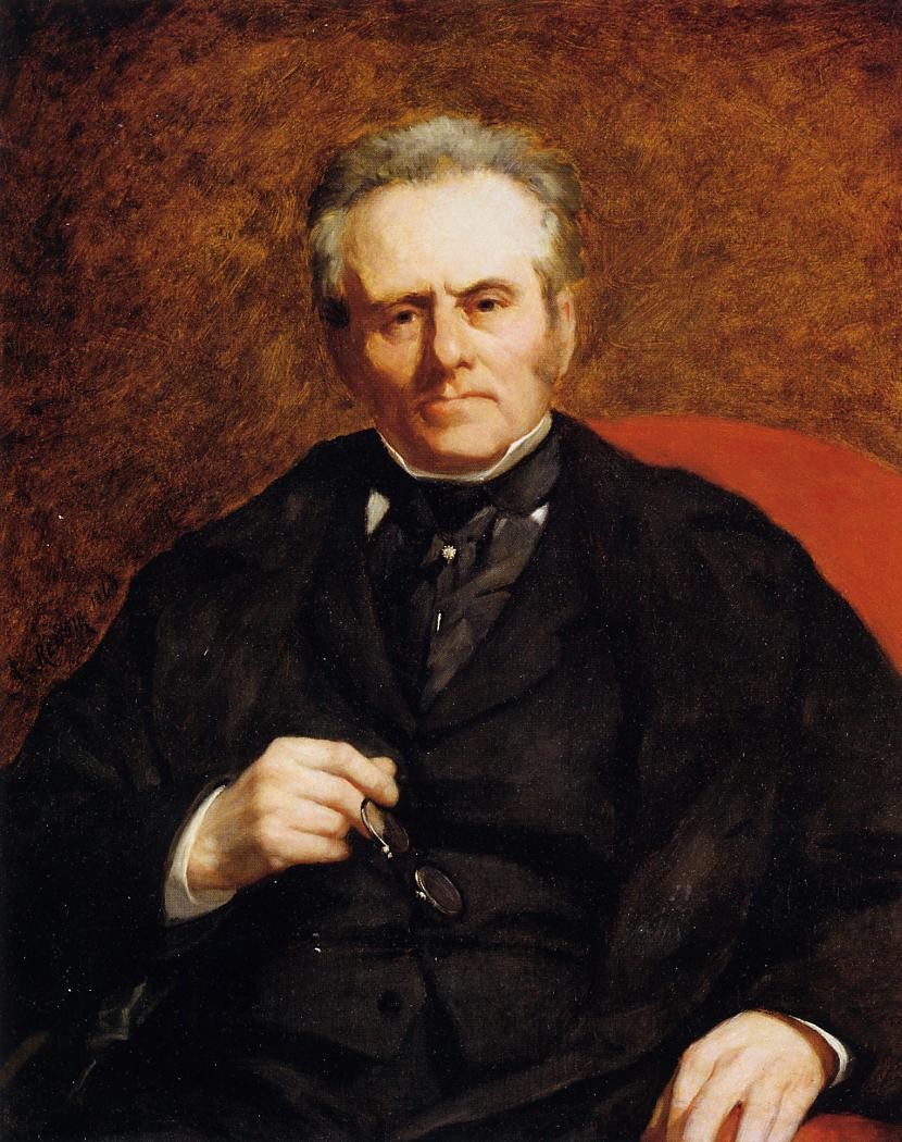 William Sisley by Pierre-Auguste Renoir
