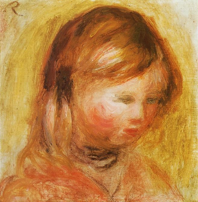 Young Girl by Pierre-Auguste Renoir