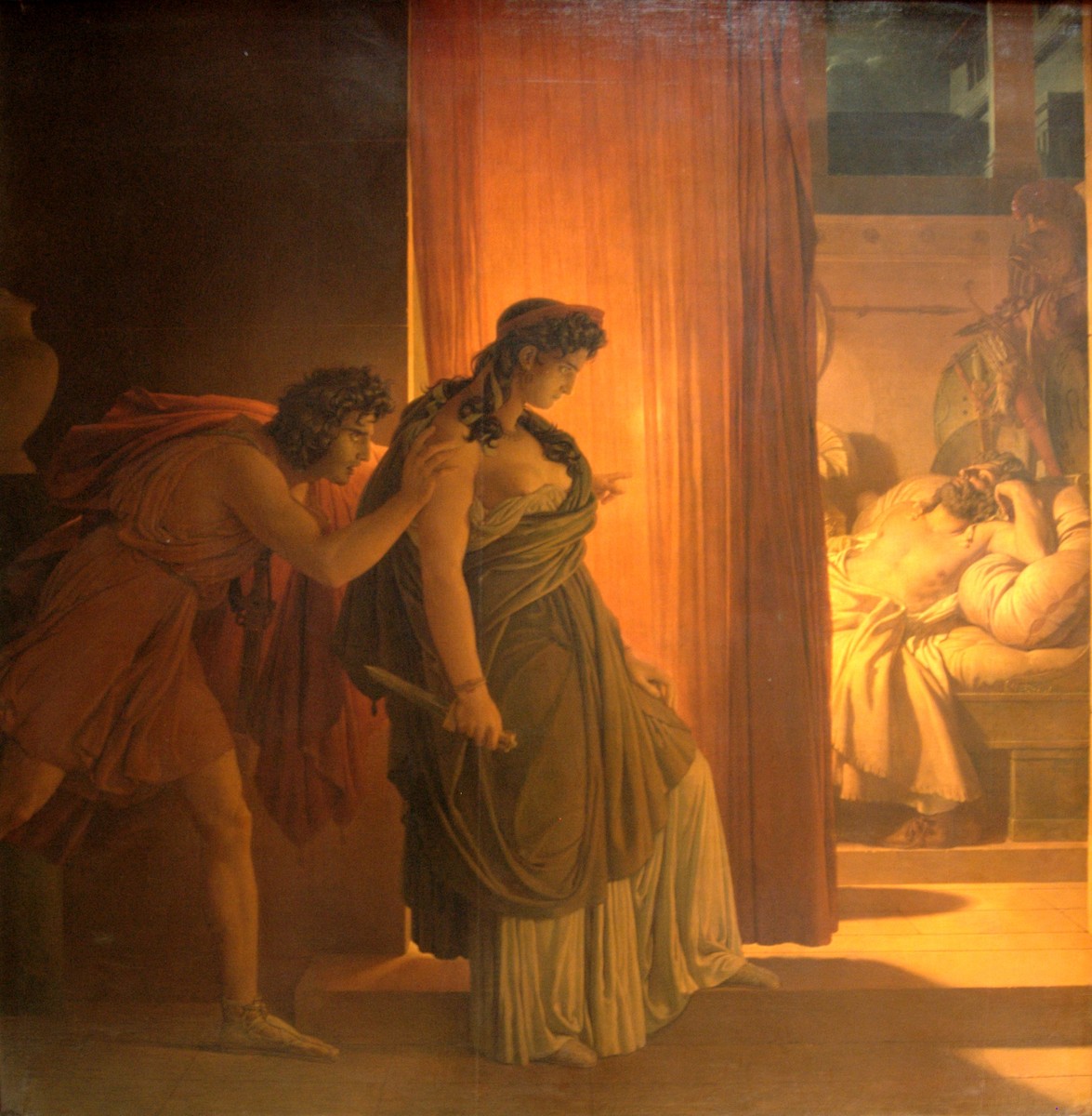 Clytemnestra by Pierre-Narcisse Guerin