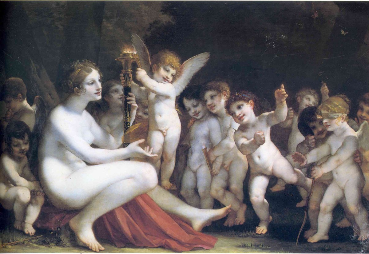The Torch of Venus by Pierre-Paul Prud'hon