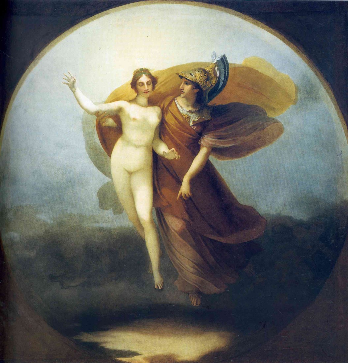 The wisdom and truth by Pierre-Paul Prud'hon