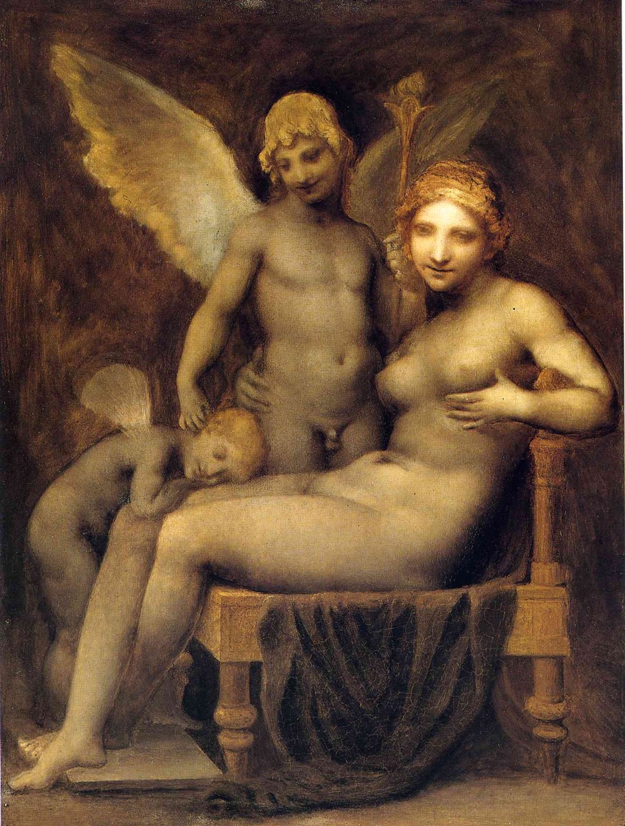 Venus, Hymen and Love by Pierre-Paul Prud'hon