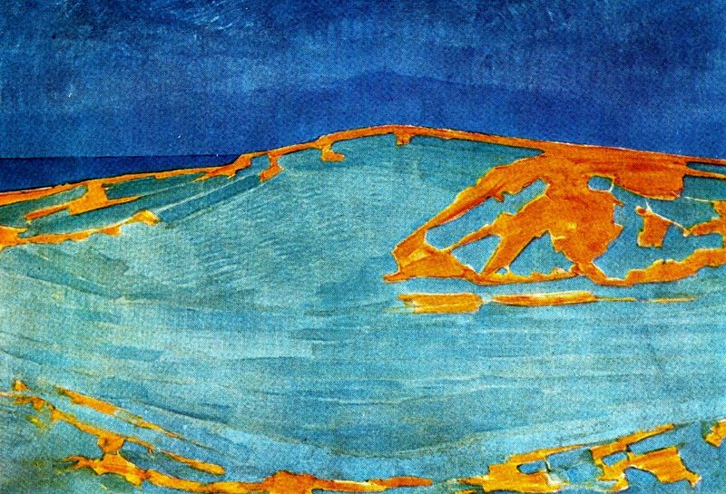 Dune in Zeeland by Piet Mondrian