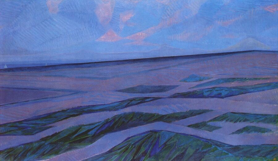 Dune Landscape by Piet Mondrian