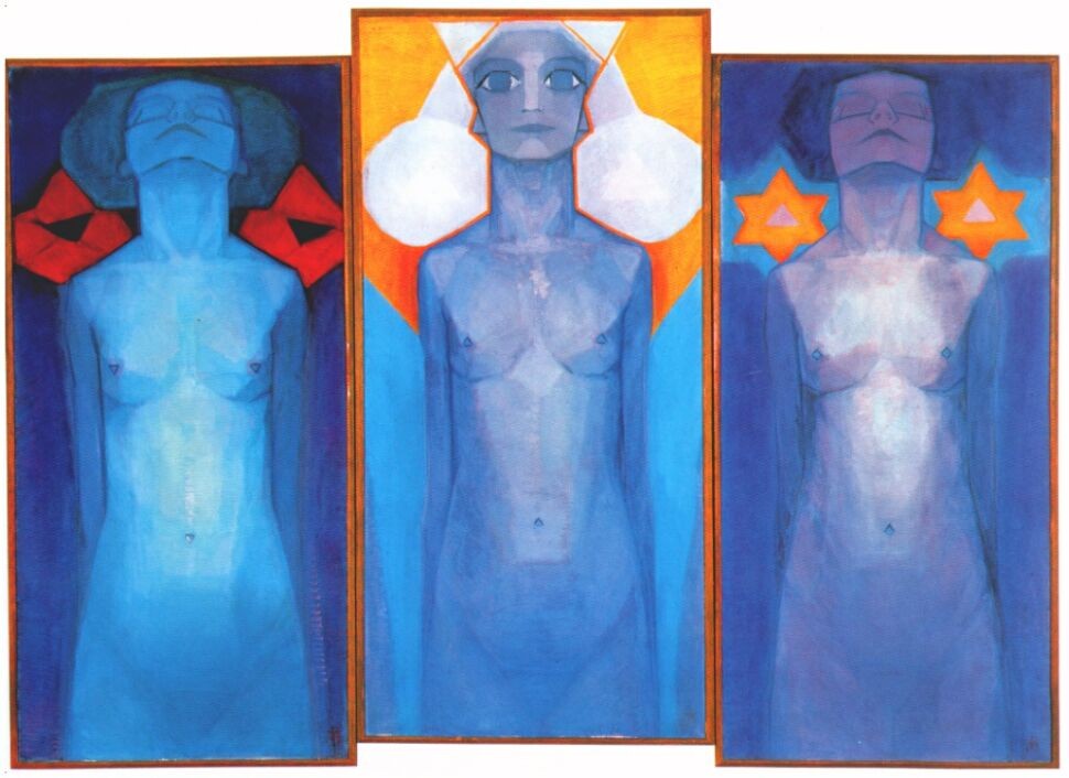 Evolution by Piet Mondrian