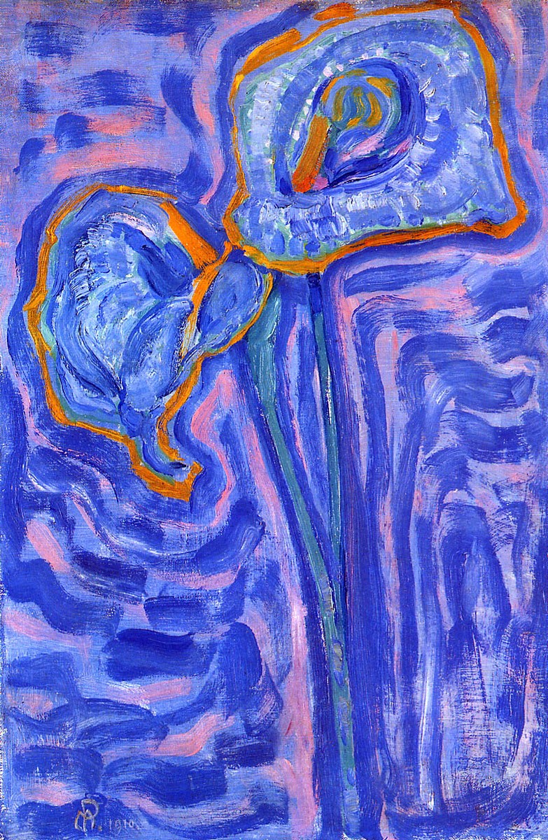 Sun by Piet Mondrian