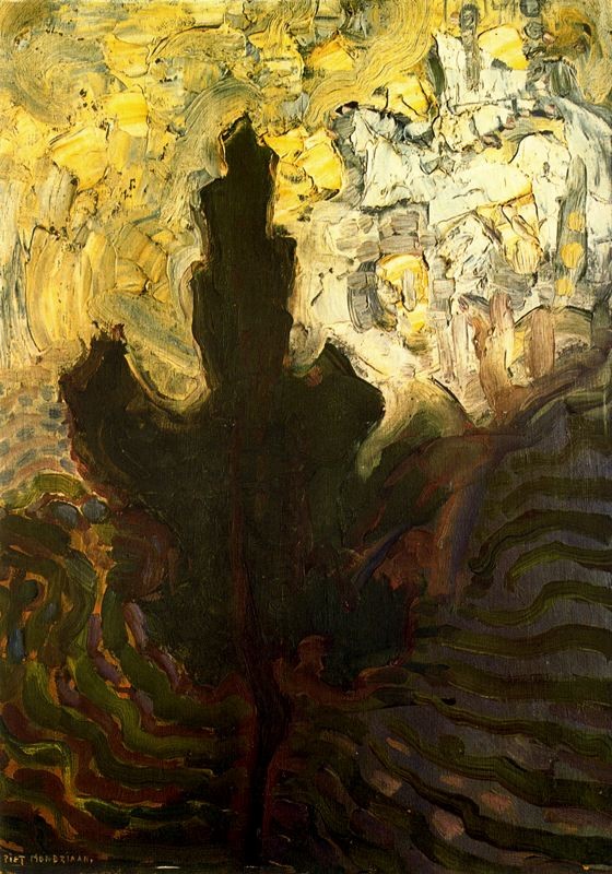 Untitled by Piet Mondrian