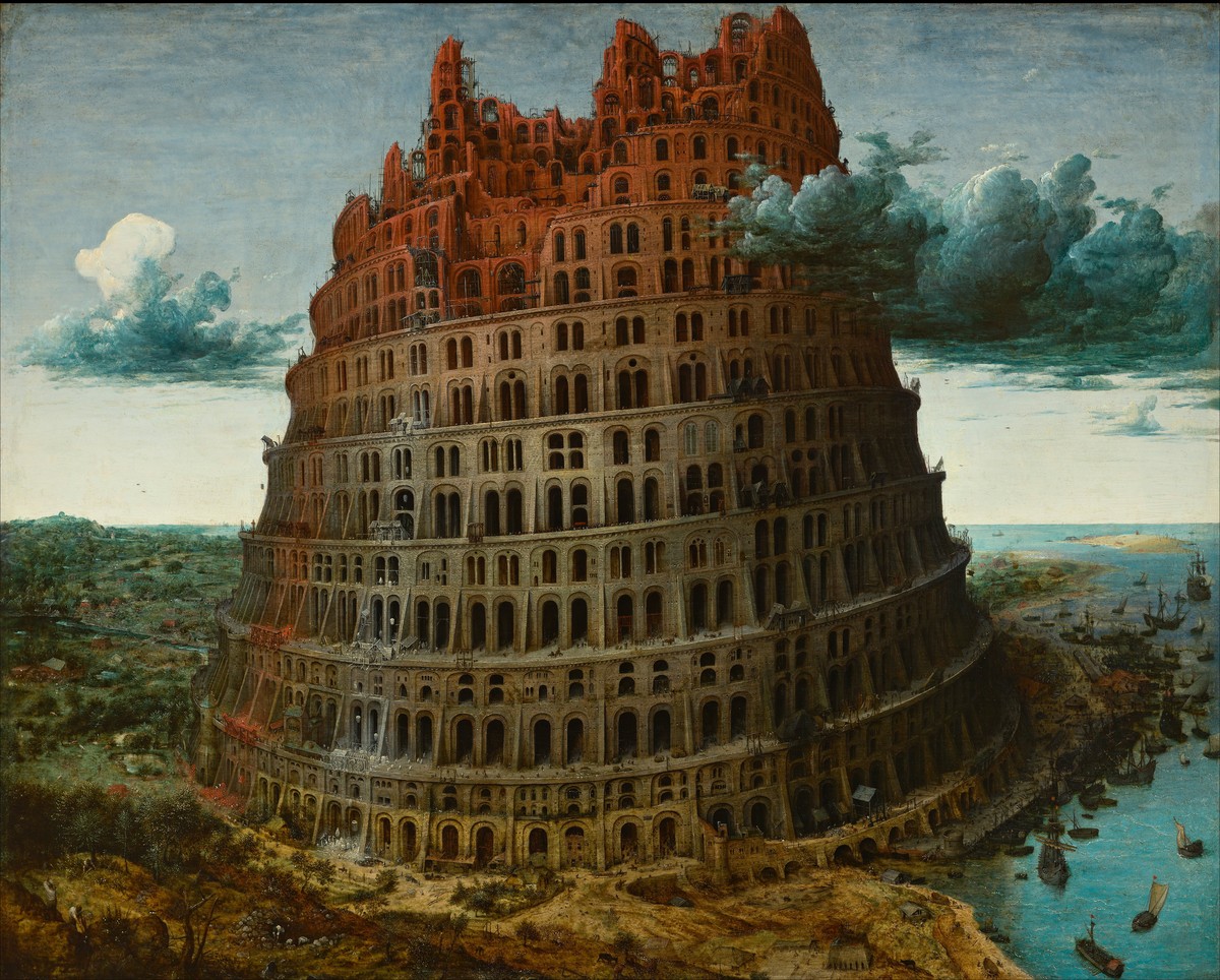 The "Little" Tower of Babel by Pieter Bruegel the Elder