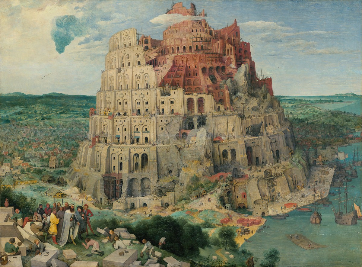 The Tower of Babel by Pieter Bruegel the Elder