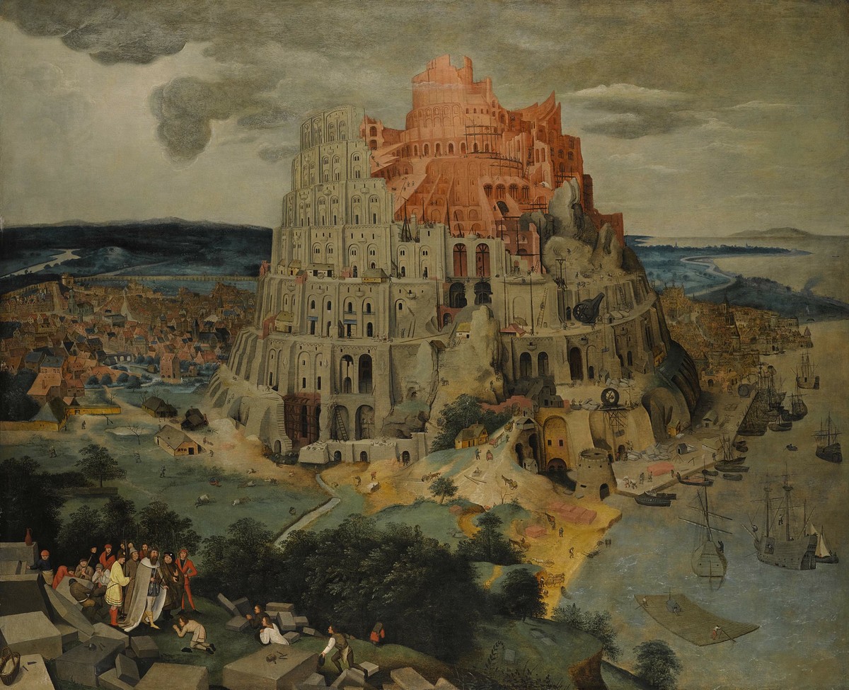 The Tower of Babel (after Pieter Bruegel the Elder) by Pieter Brueghel the Younger