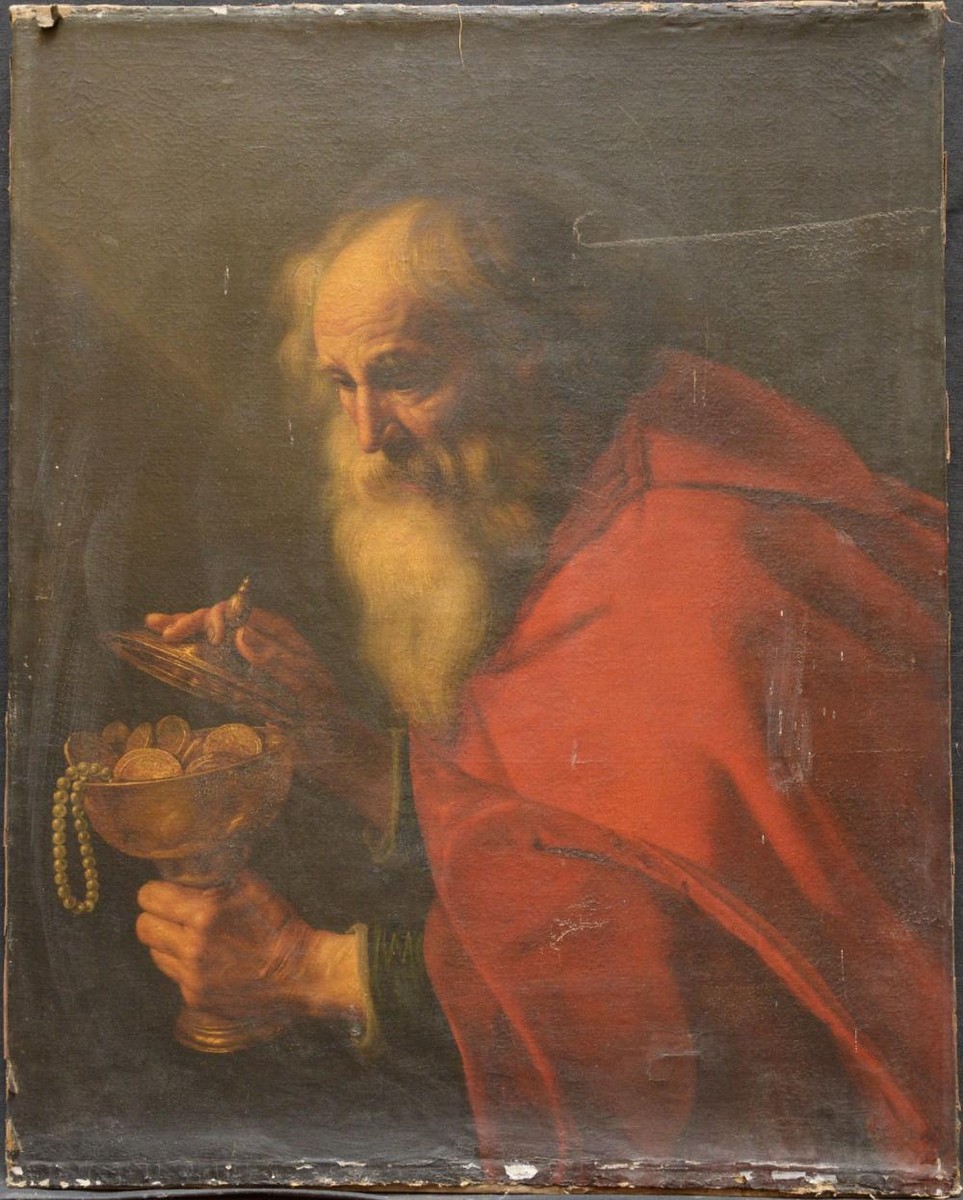 Allégorie de la cupidité by Pieter van Mol