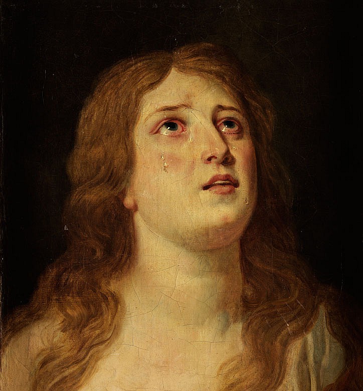 BILDNIS DER HEILIGEN MARIA MAGDALENA by Pieter van Mol
