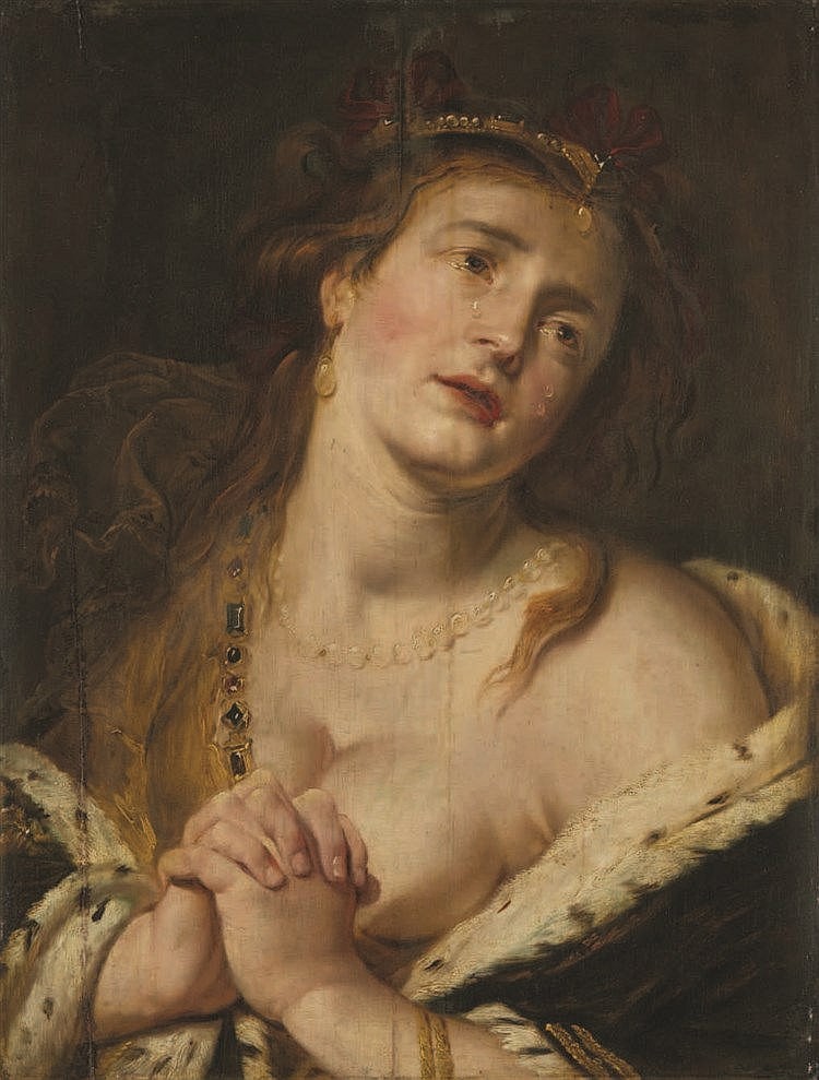 Madeleine pénitente by Pieter van Mol