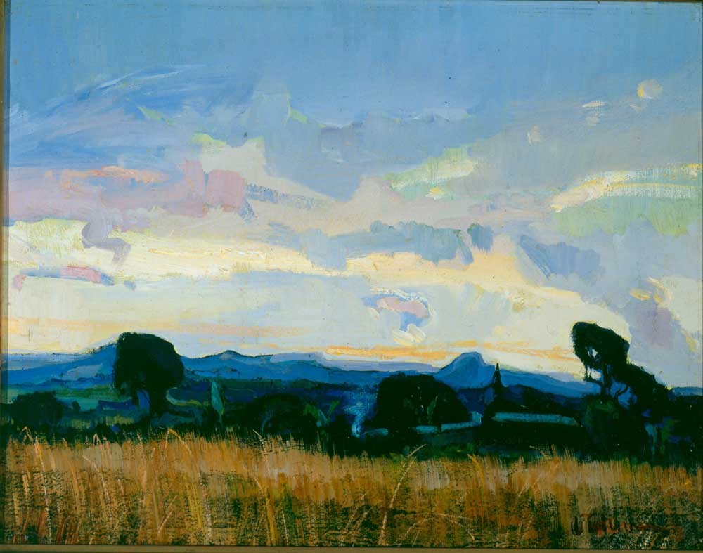 Transvaal evening (Nelspruit) by Pieter Wenning