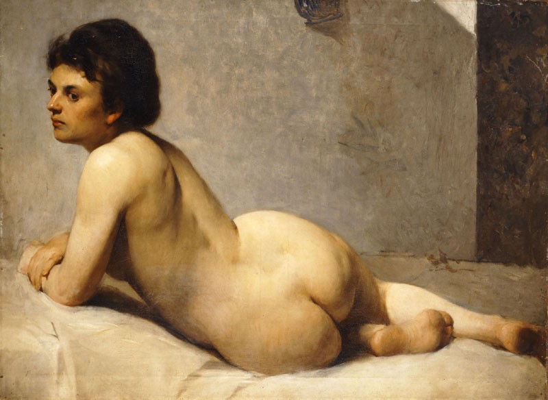 Nude by Polychronis Lembesis