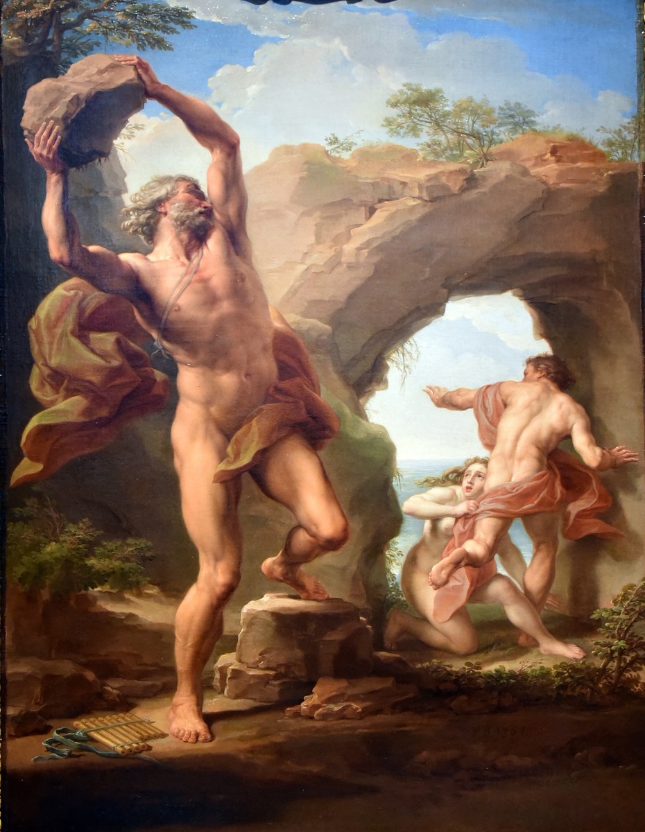 Acis and Galathea by Pompeo Batoni