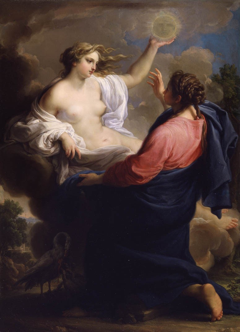 Allegory of Mercy and Truth by Pompeo Batoni