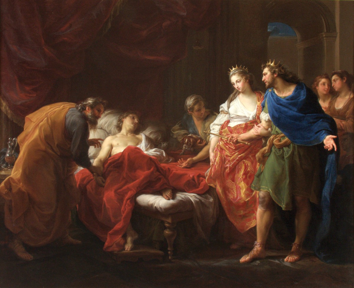 Antíoco Y Estratonice by Pompeo Batoni