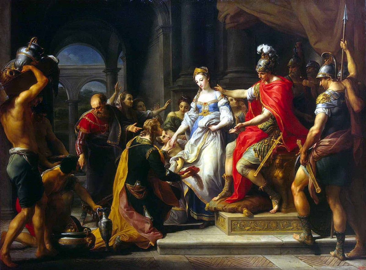 Consistency of Scipio by Pompeo Batoni