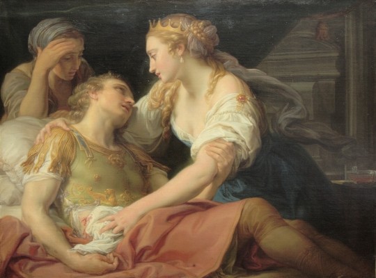 Death of Marc Antony by Pompeo Batoni