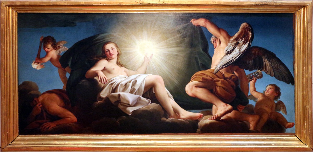 Il Tempo Scopre La Verità by Pompeo Batoni