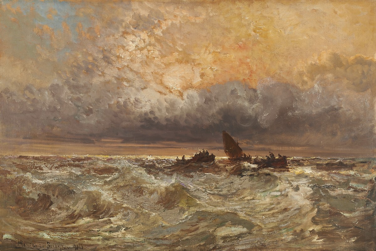 Marina by Pompeo Mariani