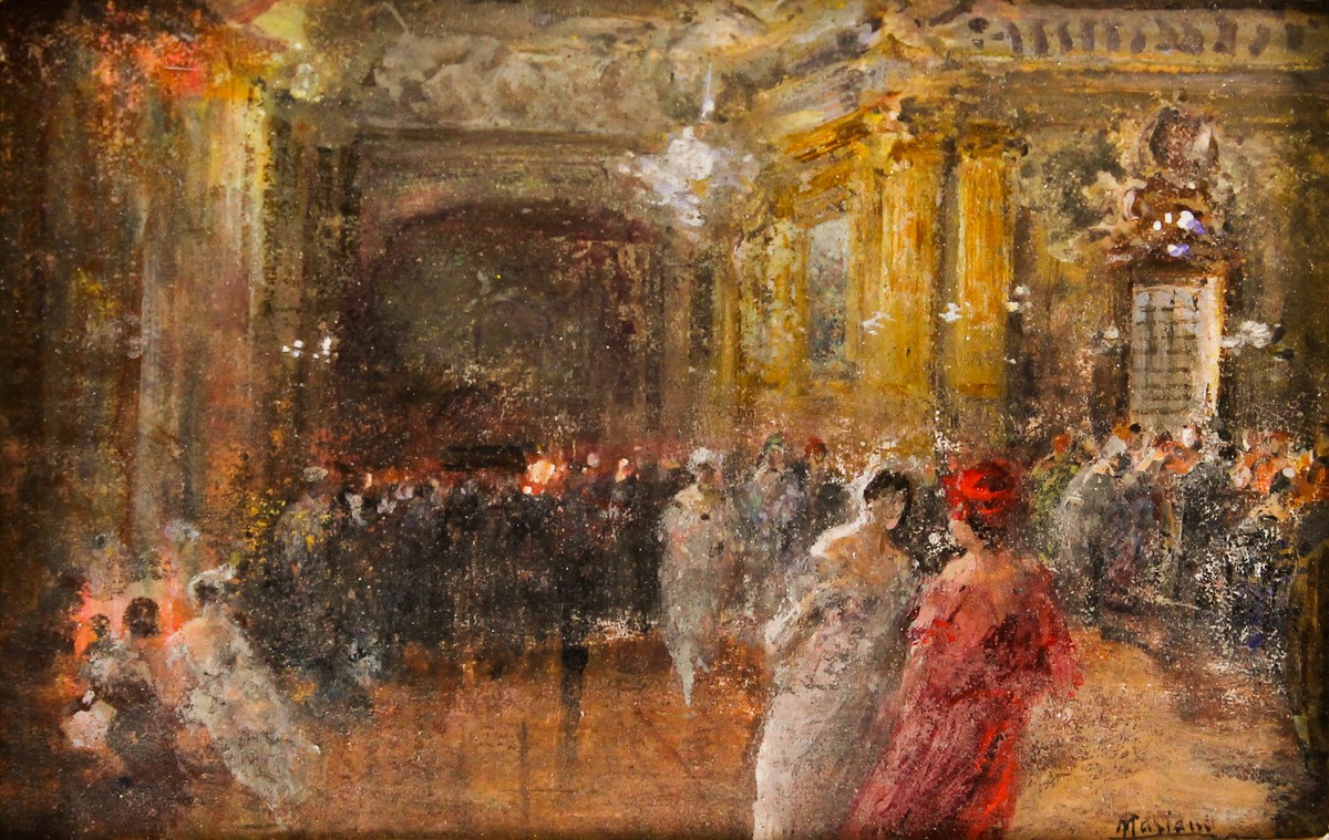 Monte-Carlo Casino, Monaco by Pompeo Mariani