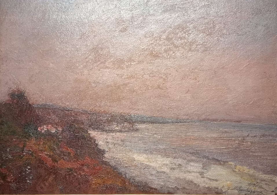 Leghorn Coast by Raffaello Gambogi