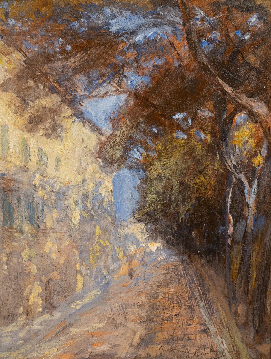Via della Bassata by Raffaello Gambogi