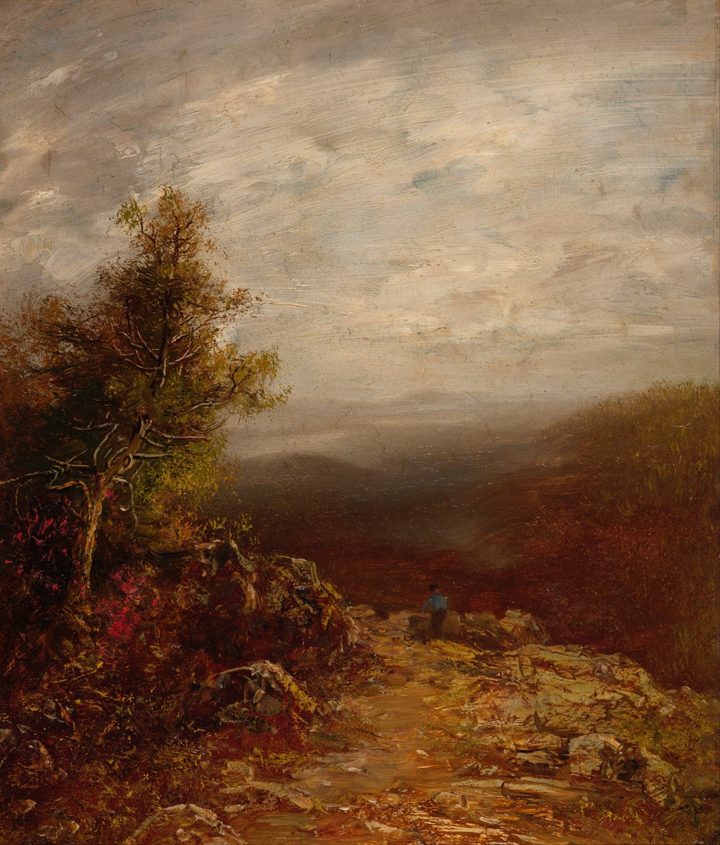 Above the Clouds by Ralph Blakelock