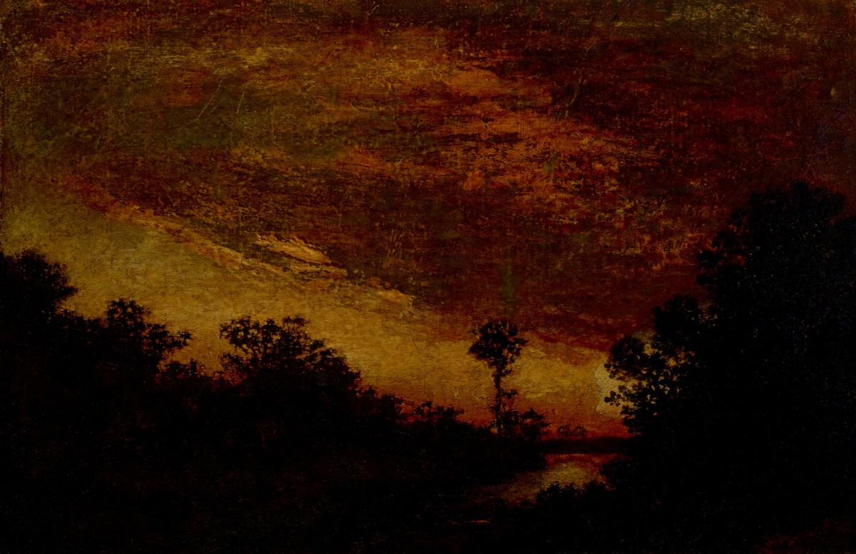 Afterglow by Ralph Blakelock