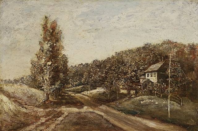 Bloomingdale Road by Ralph Blakelock