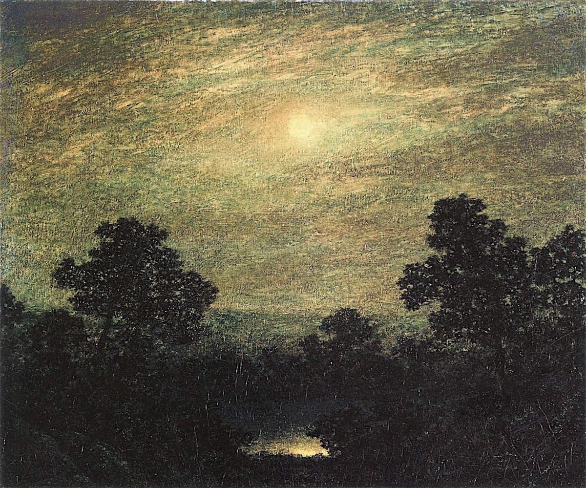 Brook by Moonlight by Ralph Blakelock