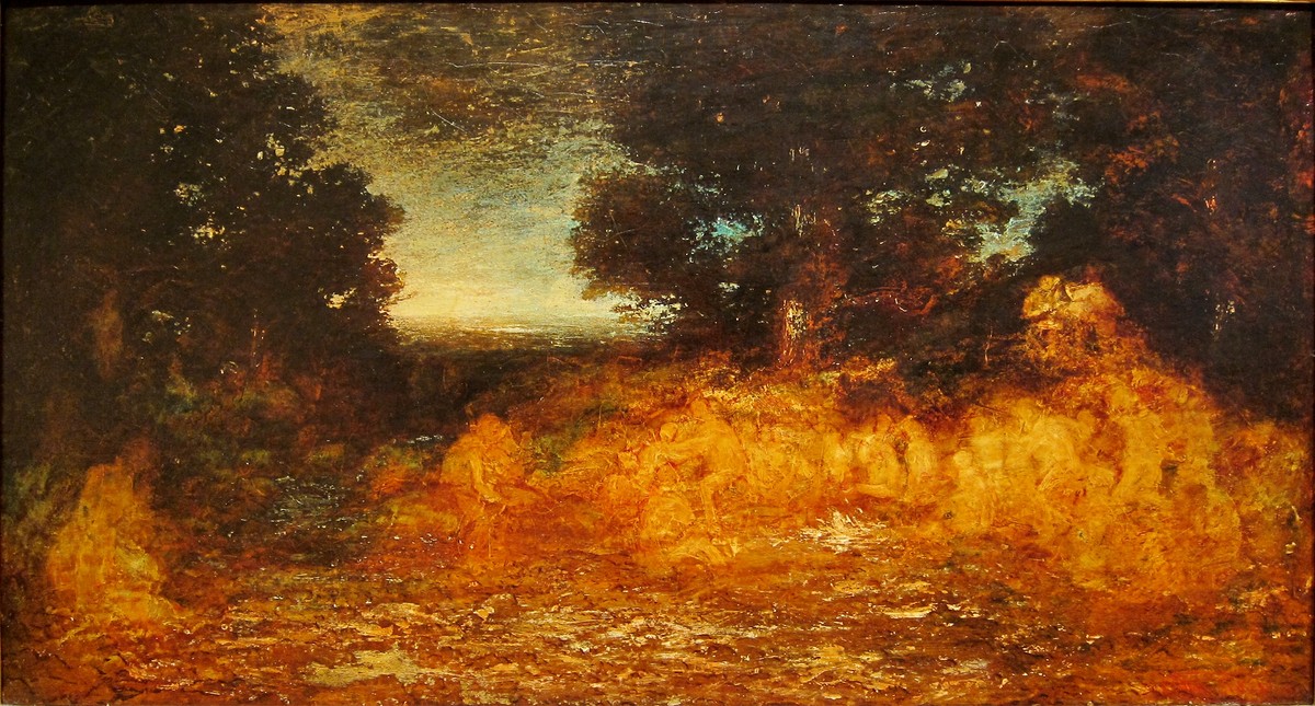 Ghost Dance (The Vision of Life) by Ralph Blakelock