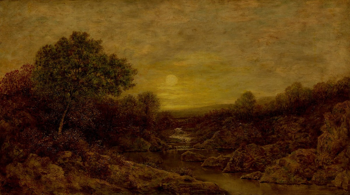 Golden Glow by Ralph Blakelock