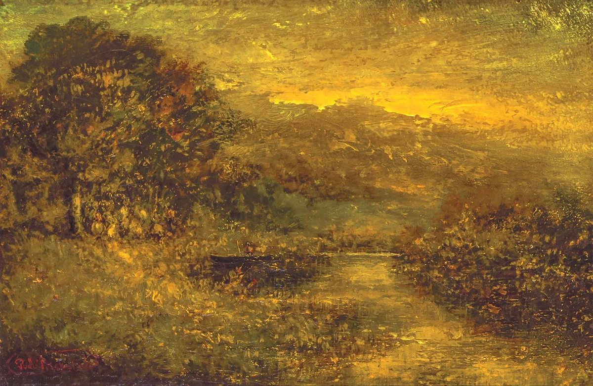 Landscape by Ralph Blakelock