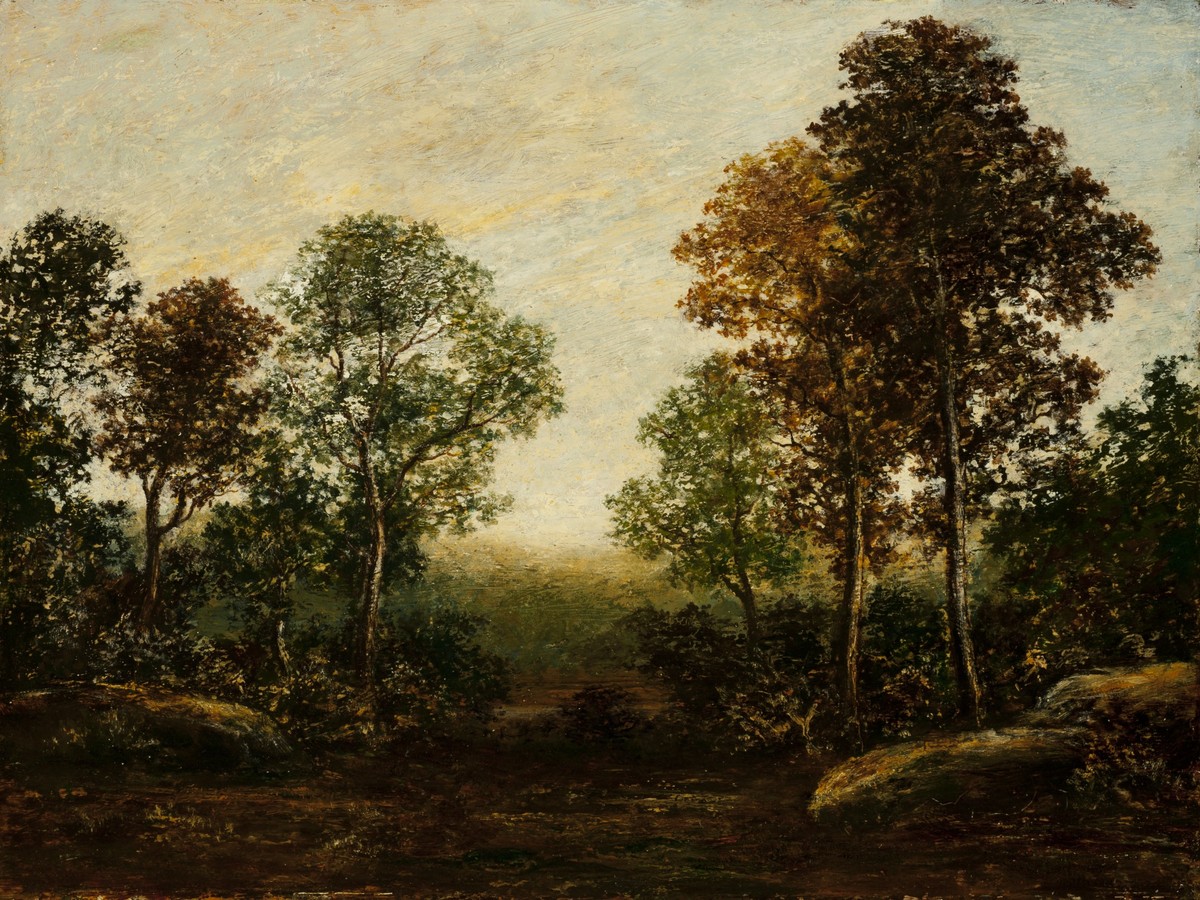 Landscape with Trees by Ralph Blakelock