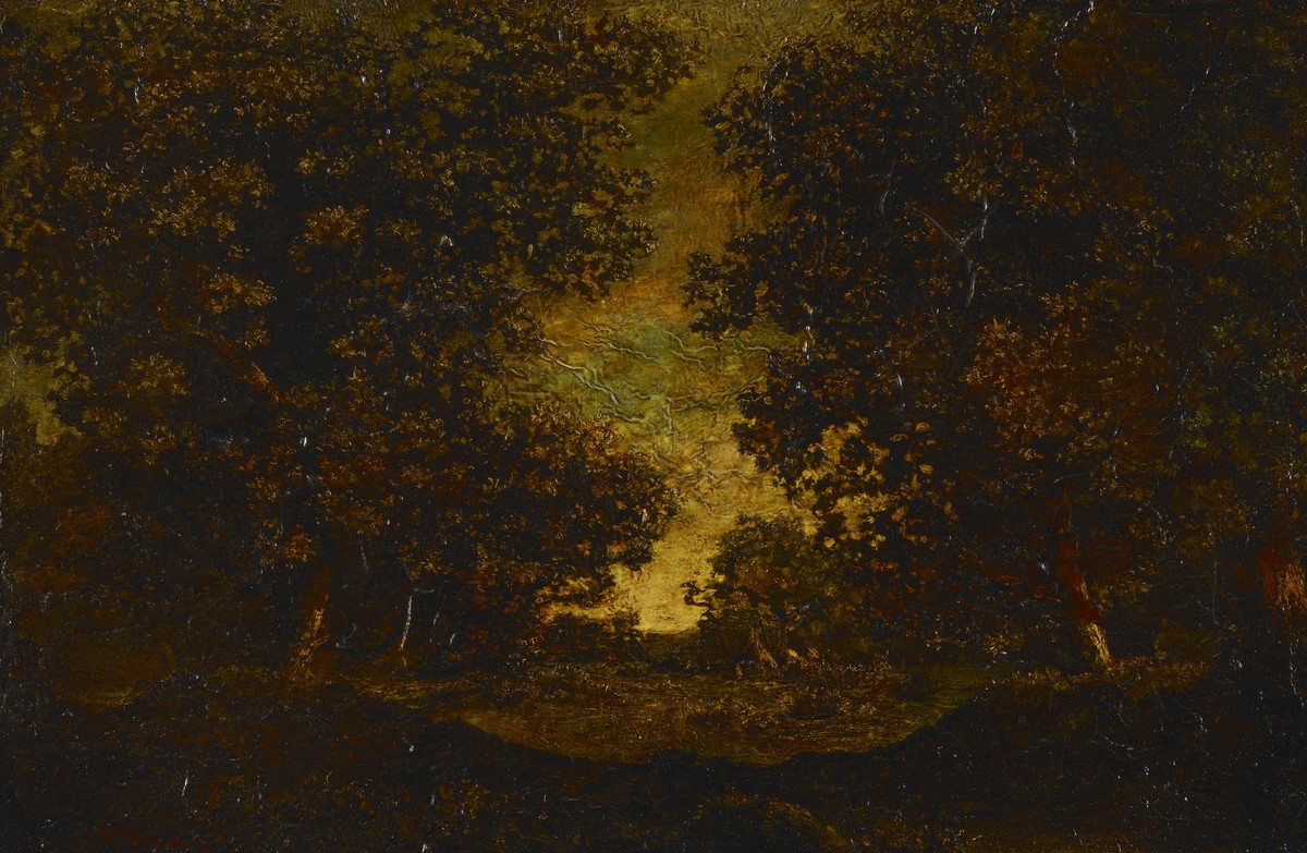 Late Afternoon by Ralph Blakelock