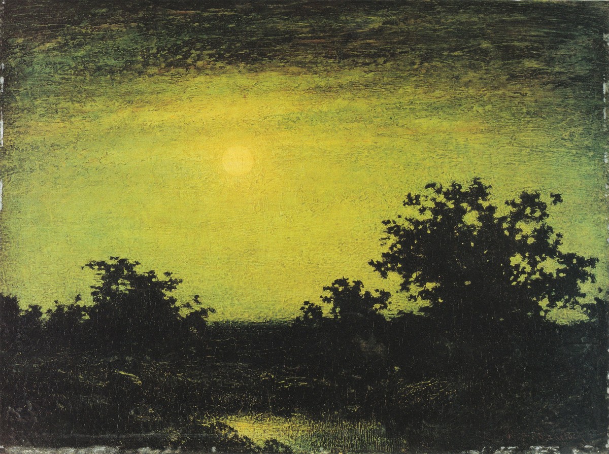 Moonlight by Ralph Blakelock