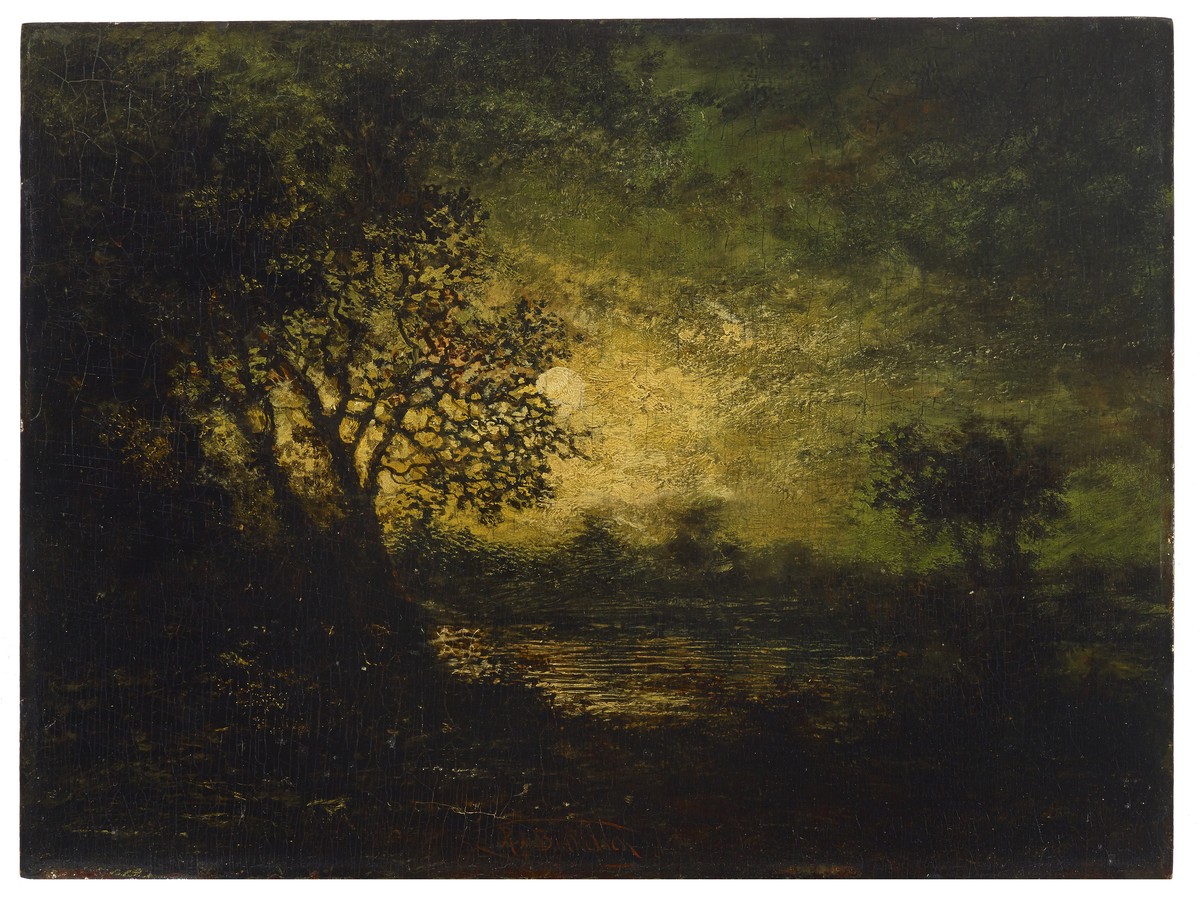 Moonlight by Ralph Blakelock