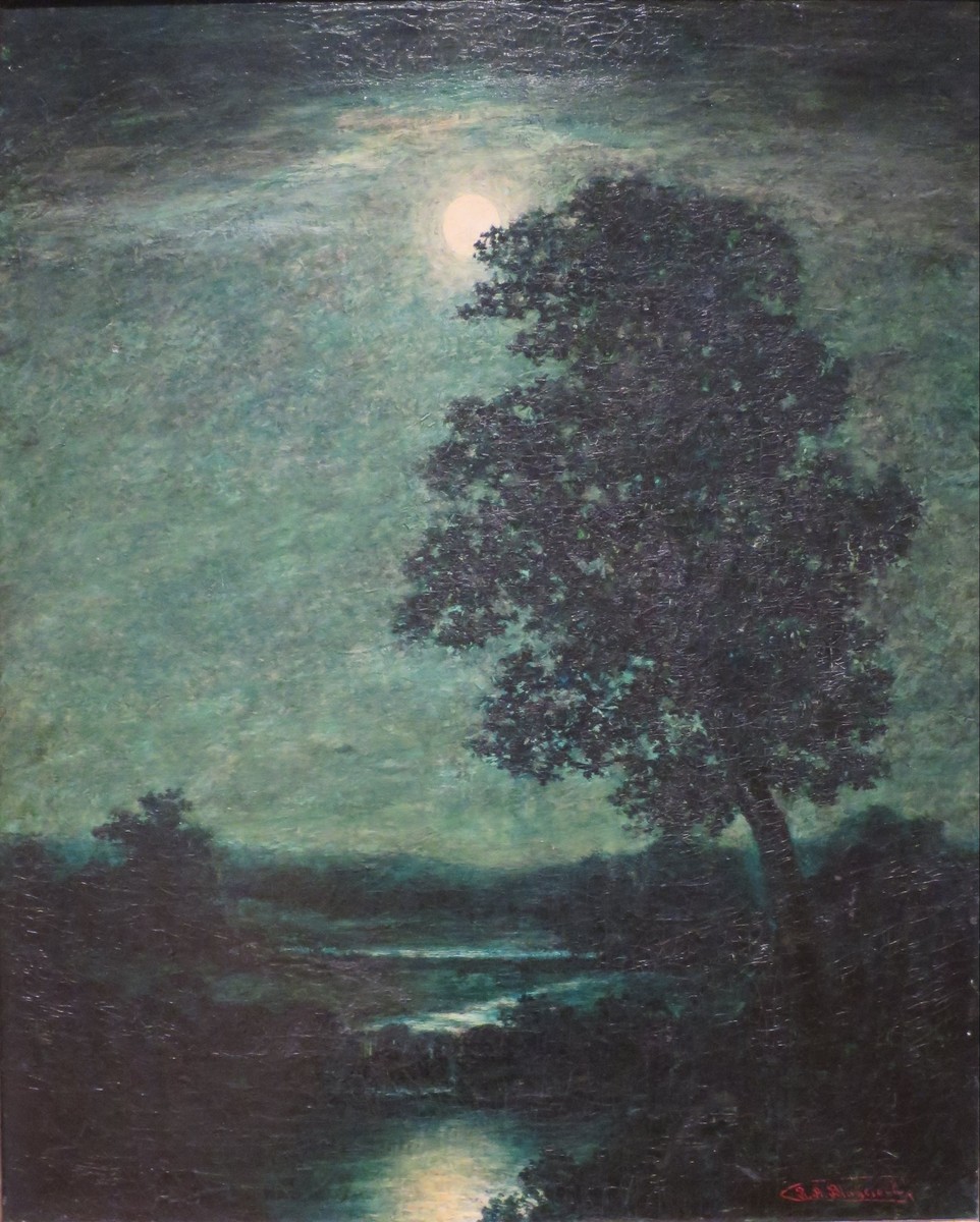 Moonlight by Ralph Blakelock