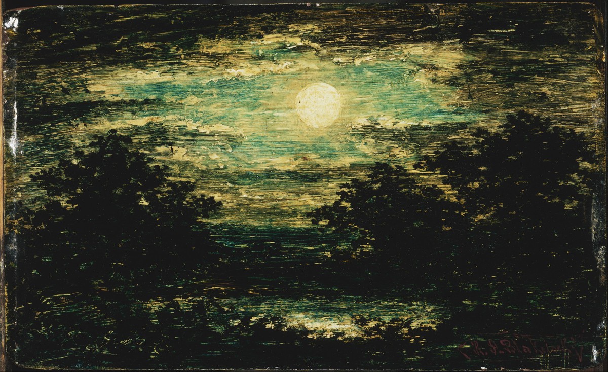 Moonlight by Ralph Blakelock